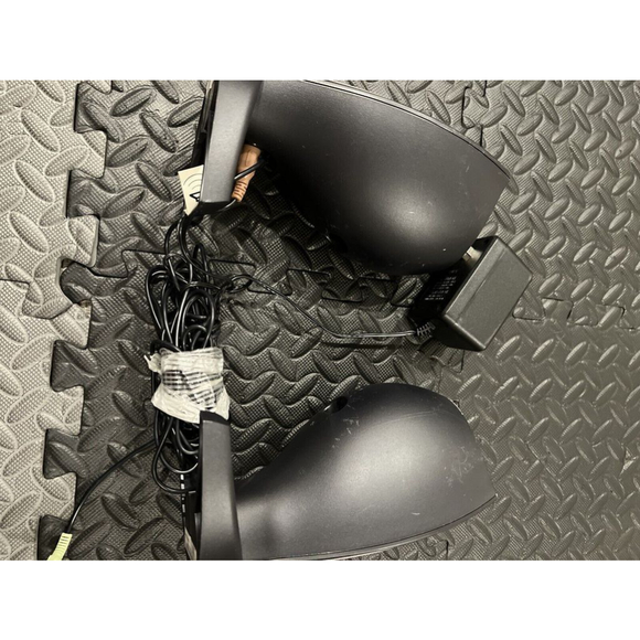 Rare HARMON KARDON REV A00 Computer Speakers w/ POWER SUPPLY Set ac headphone - Picture 4 of 7